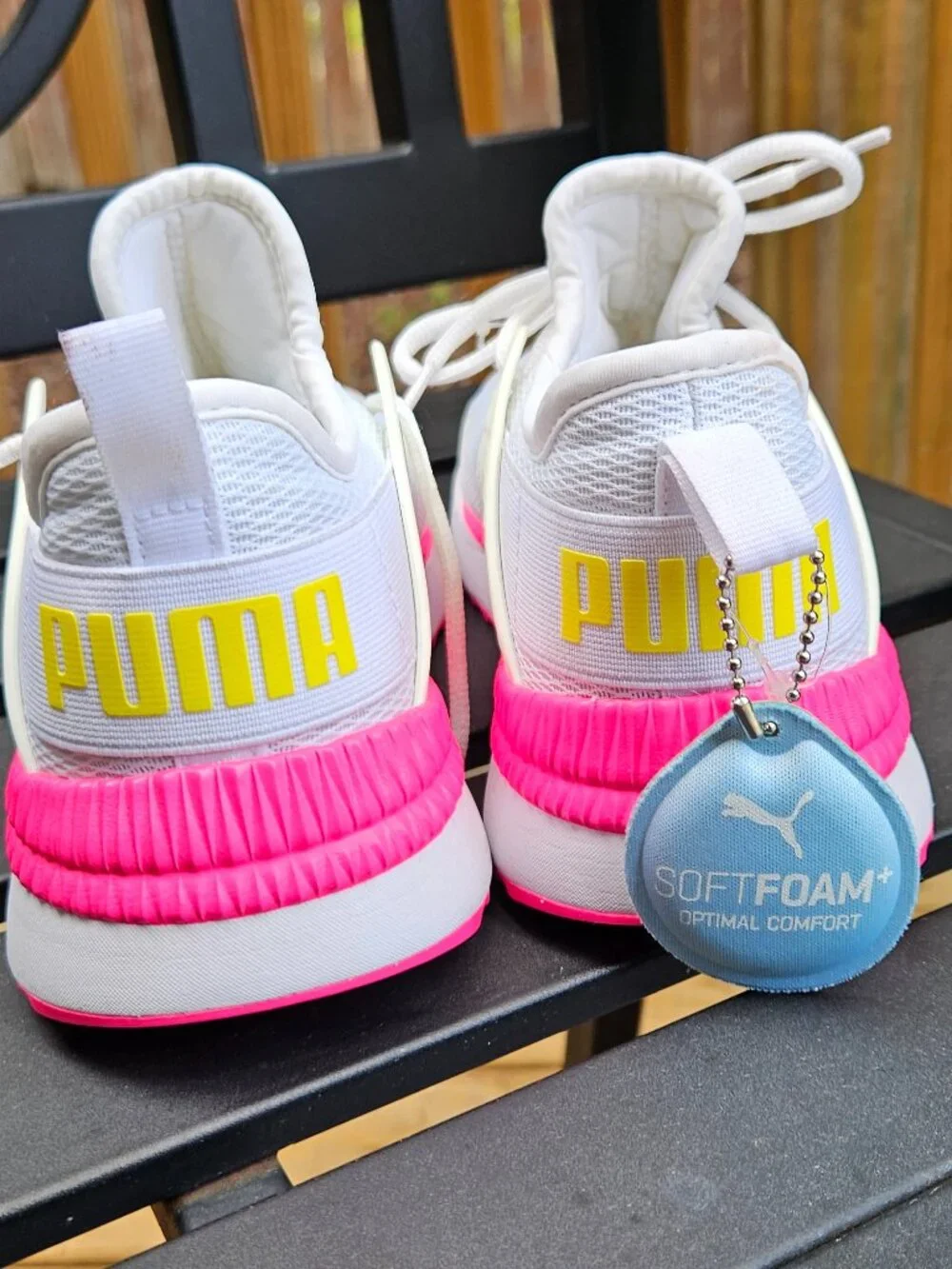 Puma Pacer Next Cage Mesh Sneaker Sz 8,5 NWT